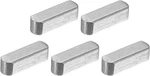 Uxcell 5PCS Round Ended Feather Key, Carbon Steel 3X3X10MM. Fixed Price $7.98.