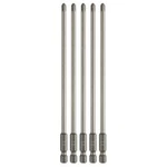 Makita 191V02-0 5PC #2 Phillips Power Bit 6-1/8" 5/HP. Fixed Price $46.98.