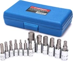 Casoman 13 Piece Hex Bit Socket SET,S2 Steel Tool KIT,METRIC,2MM-14MM. Fixed Price $21.85.