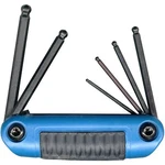 Eklind 25169 Ergo-fold Fold-up Ball-hex Allen Wrench 6PC Set Metric Mm Size.... Fixed Price $18.10.