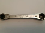 Imperial Eastman 127-C Refrigerator Ratchet Wrench 1/4" 3/8", 3/16" 5/16". Fixed Price $42.03.