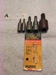 5PC Plews 1/4"-3/8"-1/2" Drive Torx Socket Set Usa. Fixed Price $14.99.