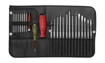 Pb Swiss 8515 Allrounder 31 Piece Tools In Roll-up Set. Fixed Price $256.06.