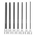 Bondhus 43845 Prohold Socket Ball End Bit Tool Set With Proguard. Fixed Price $78.85.