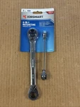 (D4626) New Jobsmart 4-IN-1 Metric Ratcheting Wrench 2PC Set. Fixed Price $28.90.