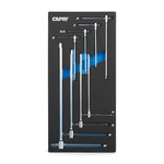 Capri Tools Sliding T-handle Hex Wrench Set With Mechanic's Tray, 8-PIECE (CP130. Fixed Price $155.02.