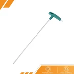 3MM Extra Long Arm T-handle Hex Key Wrench Chrome Finish. Fixed Price $15.26.