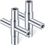 Honoson Pieces Way Sillcock Water Key 1/4", 9/32", 5/16", 11/32" Hose Bib. Fixed Price $17.27.