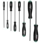 Torx/star Tip Prohold Screwdriver Set 8PCS T9-T40-BONDHUS Usa 75534. Fixed Price $56.27.