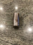 Snap-on SFS301 15/16" Sae 3/8" Drive Deep Point Chrome Socket. Fixed Price $71.95.