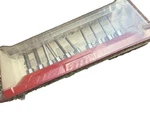 New Snap-on 3/8" 1/16" Thru 1/4" 10-PC Hex Socket Driver Set 110ETMAY. Fixed Price $209.99.