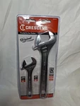 Crescent Pc. Adjustable Wrench Set 6" & 10" AC2610VS, Quick Adjust, New. Fixed Price $28.05.