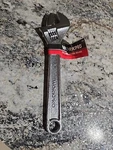 Workpro 760596 Adjustable Wrench, 8 In 200MM Hand Tool. Fixed Price $11.00.