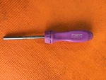 Snap On Purple Hard Handle Ratcheting Screwdriver Bit Property Of Mom. Fixed Price $279.99.
