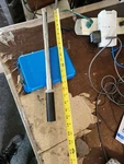 Jo Line Tools Inc Anaheim Calif 3/8'' Click Type Torque Wrench 100-750 In/lbs. Fixed Price $116.00.