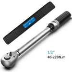 1/2" 3/8" Square Drive Torque Wrench Ratchet 5-60NM 40-220N.M 3% Accuracy. Fixed Price $35.99.