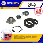 Timing Belt & Water Pump Kit Fits Alfa Romeo Spider 939 2.4D 06 To 11 Set Gates. Fixed Price $327.07.