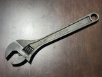 Proto 712-S 300 Mm Adjustable Wrench Very Nice And Clean. Fixed Price $20.00.