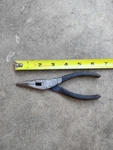 Craftsman Tools Pliers 6 Needle Nose 45102 Usa. Fixed Price $19.95.