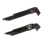 Wiha 36995 Ball End Hex-inch And Metric L-key Sets, 2-PACK. Fixed Price $53.85.