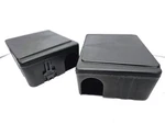 2 Pack Rat And Mouse Bait Station Box Locking W/ Key Jt Eaton Jawz Safe-tee. Fixed Price $24.99.