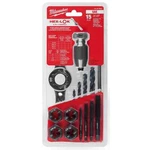 Milwaukee 49-22-5602 15PC Sae Tap Die Set With Hex-lok 2-IN-1 Handle. Fixed Price $79.97.