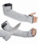 Gold Deer Level 5 Cut Resistant Sleeves With Thumb Hole Protective Arm. Fixed Price $13.67.