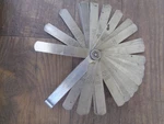 Blue Point FB335 Feeler Gauge Blade Set Sae And Metric. Fixed Price $12.50.