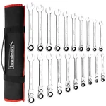 Towallmark 20-PIECE Ratcheting Combination Set, Combo Wrenches.... Fixed Price $94.55.
