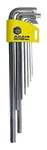 Long Hex Wrench Set Ball Catcher Type AYKS910 Ash(asahi). Fixed Price $67.42.