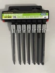 Two Sets!! Pittsburgh 3/8 Drive 7PC Long Ball Head Hex Socket Metric. Fixed Price $20.00.