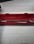 Pittsburgh Tools 1/2" Drive Click Type Torque Wrench With Case 20 150 Ft-lbs. Fixed Price $20.00.