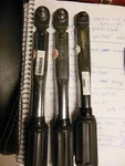Sturtevant Richmont 2SD-50I Adjustable Torque Wrench. Fixed Price $50.00.