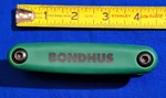 Bondhus Gorilla Grip Fold Up Torx Set 12634 T9 - T40. Fixed Price $14.90.