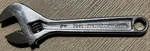 Vintage Proto Professional "clik-stop" 6IN. Adjustable Wrench Model 706L Usa. Fixed Price $9.50.