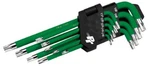 Wilmar WLMW9137 Performance Tool Long Arm Tamper Proof Star Key Set, 9-PIECE. Fixed Price $30.28.
