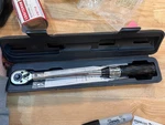 Craftsman 9-13231 Adjustable Torque Wrench 3/8IN Drive 5-80 Ft-lbs Open Box. Fixed Price $129.00.