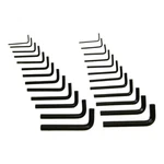 Hexcraft 25 Pc. Key Wrench Set - & Metric Free Shipping. Fixed Price $14.95.