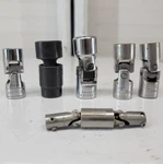Snap On Proto Husky Swivel Socket Lot Universal Joint Impact Mixed Set 3/8 Drive. Fixed Price $44.99.