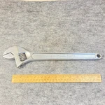 Vintage Napa 15" Adjustable Wrench Heavy Duty AW-15 Usa. Fixed Price $40.00.