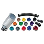 Powerbuilt 17 Piece Master No Spill Oil Fill Set With Oem Adapters - 240151. Fixed Price $59.95.