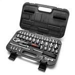 Maxpower 42 Piece Drive Socket Wrench Set Anti-slip Ratcheting Handle. Fixed Price $31.99.