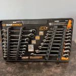 Gearwrench Sae/mm 90-TOOTH Pro Combination Ratcheting Tool Set (18-PIECE). Fixed Price $88.88.