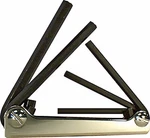 Eklind 21151 Metric 6PC Compact Folding Hex Key Allen Wrench Set - Usa Made. Fixed Price $19.99.