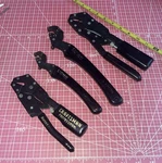 4 Piece Sears Craftsman Usa Professional Auto Lock Pliers & Clench Wrench Set. Fixed Price $53.37.