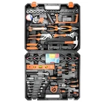 157-PIECE General Household Kit With Toolbox Storage Case. Fixed Price $109.99.