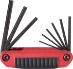 Eklind Sae Hex Fold Up Wrench Key Set 25912 9PC .050"-3/16 Inch Comfort Grip Usa. Fixed Price $12.99.