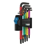 Wera 967 Sl Torx Hf Wrench Set With 9-PIECES 05024179001. Fixed Price $62.06.