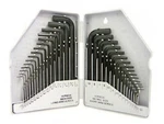 30PC Combo Hex Key Set Sae And Mm Long Short Arm Wrenches. Fixed Price $18.99.
