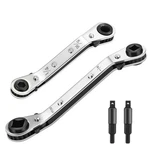 Wadeo Hvac Service 2PCS, Wrench, Black, Silver. Fixed Price $27.99.